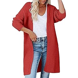 ADJHDFH Cardigan For Women Lightweight Cropped Soft
