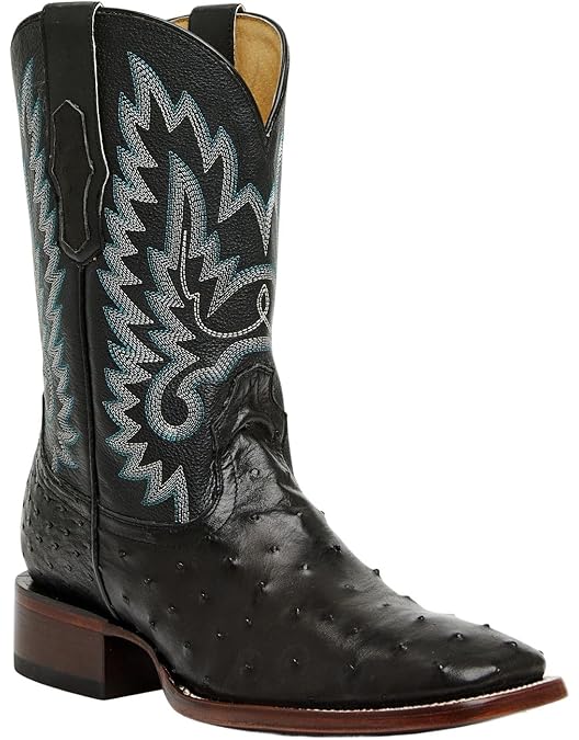 Amazon.com | Cody James Men's Exotic Full Quill Ostrich Western