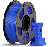 ANYCUBIC PLA Filament 1.75mm 1KG Blue Clog-Free Dimensional Accuracy ±0.02mm