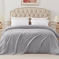 Exclusivo Mezcla Fleece Blanket for Bed, Super Soft