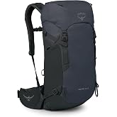 Osprey Kestrel LT 28L Men's Backpacking Backpack, Black OS | hiking pack, camping gear, overnight trail pack, waterproof raincover, rain cover included, waterproof storage, dry bag