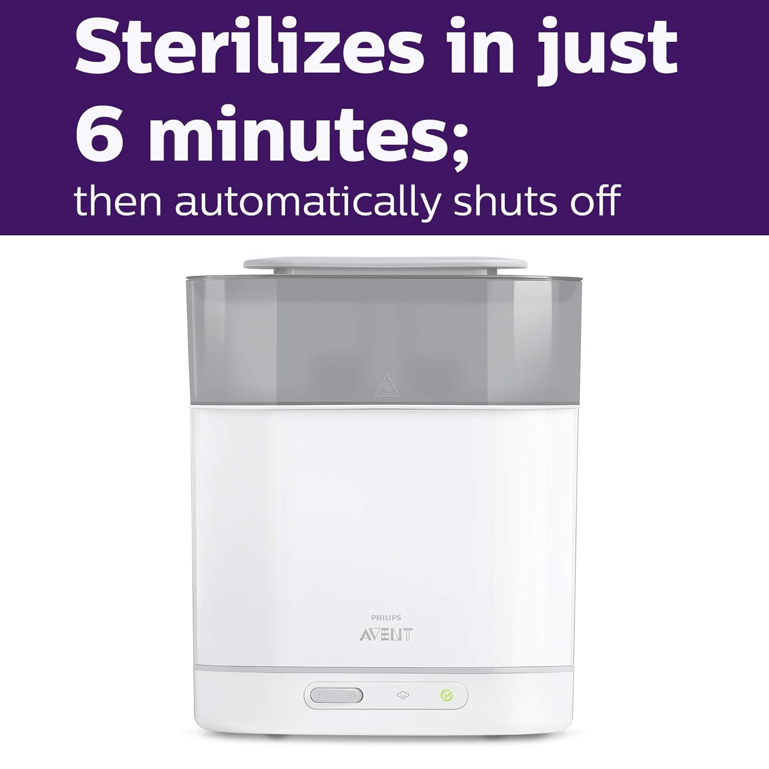 avent 4 in 1 electric steriliser