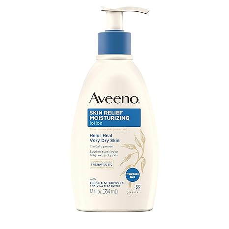 aveeno skin relief moisturizing lotion
