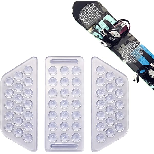 Ski Boot Fitting Pads 32 Pcs - Self Adhesive J Bars & Ankle Wraps To Prevent Heel Lift 32 Pcs Snowboard Boot Fitting Foam Pads