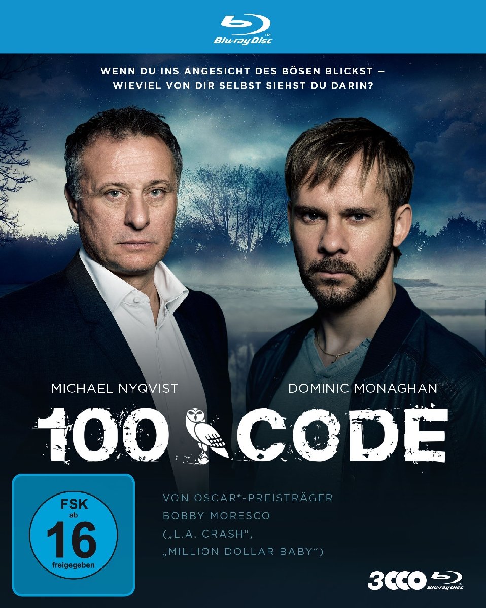 100 Code (FSK 16 Jahre) Blu-ray