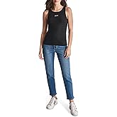 DKNY Womens Tank Soft Sleeveless Logo