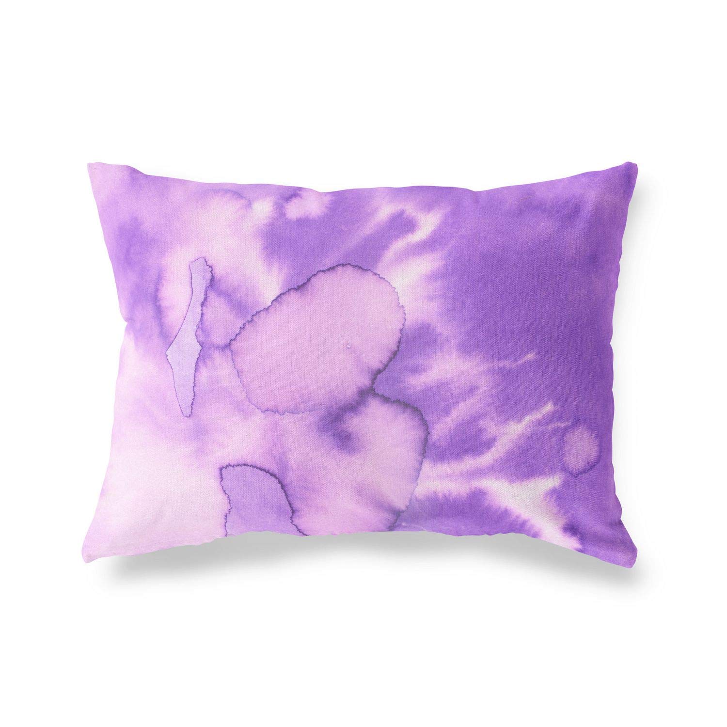 Bonamaison Decorative Cushion Cover Watercolor Theme, Throw Pillow Covers, Home Decorative Pillowcases for Livingroom, Sofa, Bedroom, Size:35x50 Cm - Designed and Manufactured in Turkey