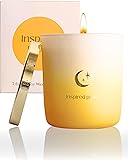 Inspired Picks Book Candle | Grapefruit & Musk