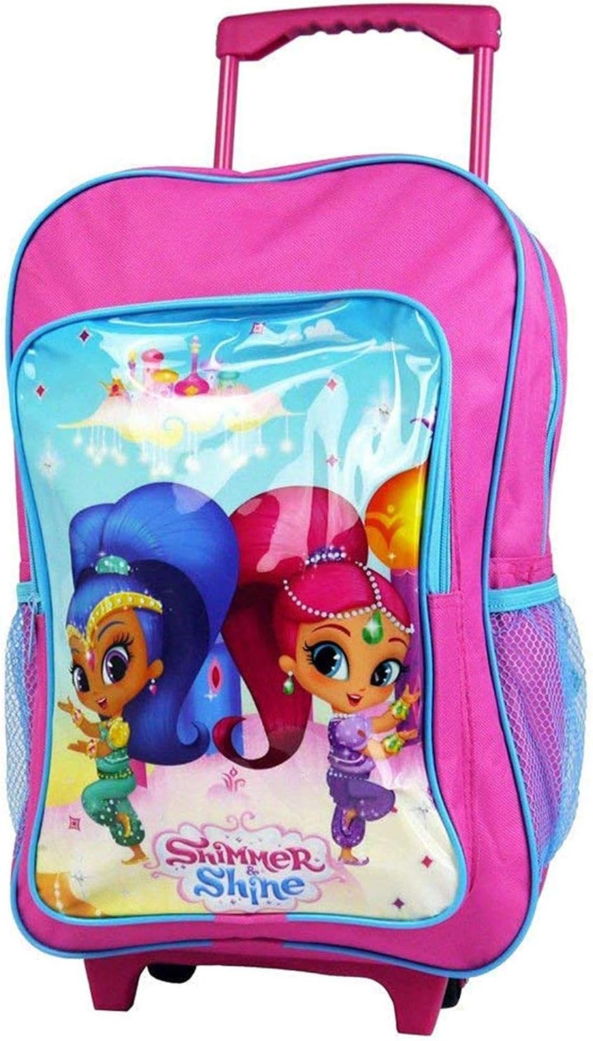 shimmer and shine trolley bag