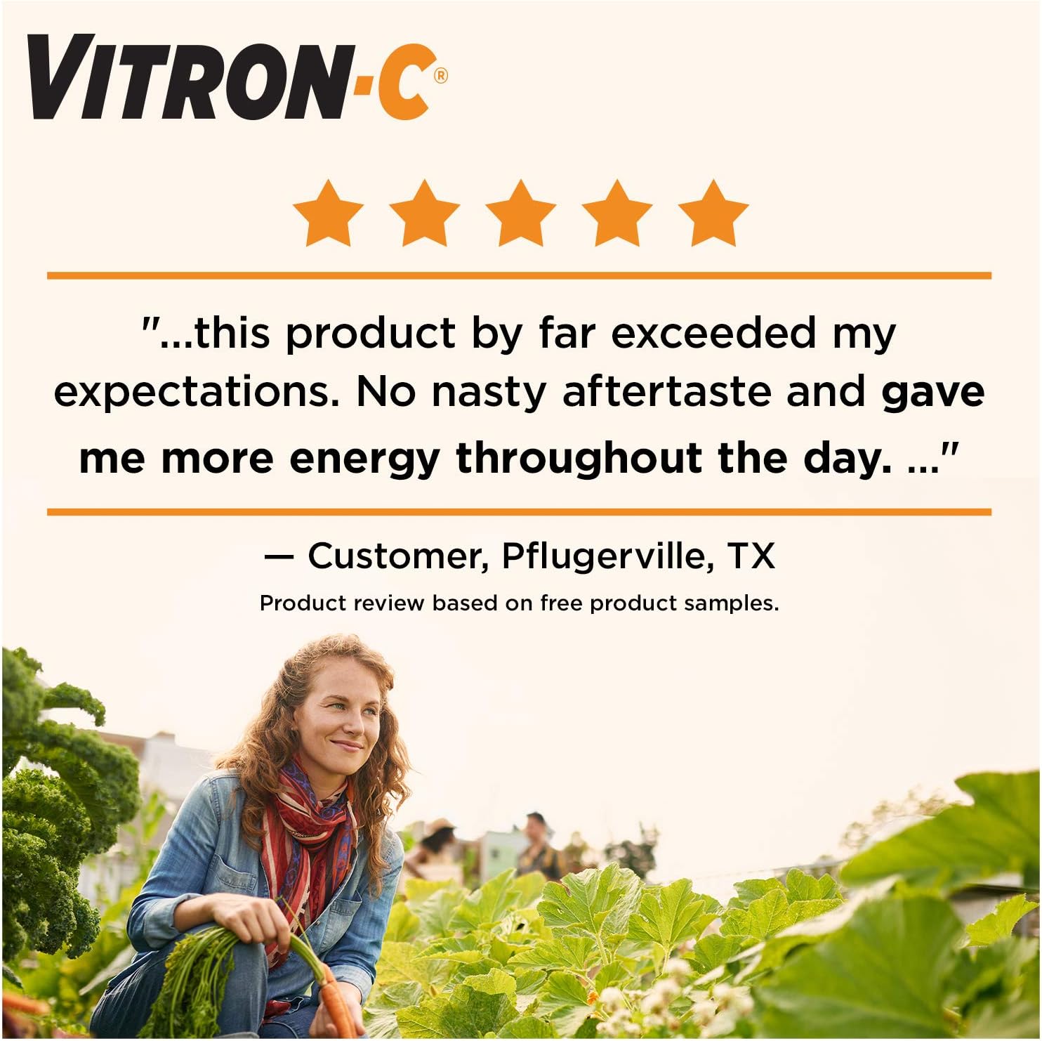 Vitron-C High Potency Iron Supplement with Vitamin C, Boosts Energy, 60 Count: Health & Personal Care