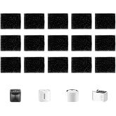 PETKIT Replaced Foam Filters for Cat Water Fountain,15 Pieces | Replacement Pump Filter for Eversweet Max/Eversweet 3 Pro/Solo 2/Solo SE Cat Fountain