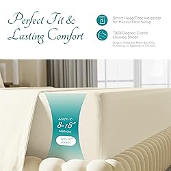 Carressa Linen Full Size Fitted Sheets Only