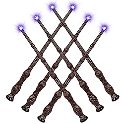 EZVYAO Light Up Magic Wand with Sound Wizard Witch