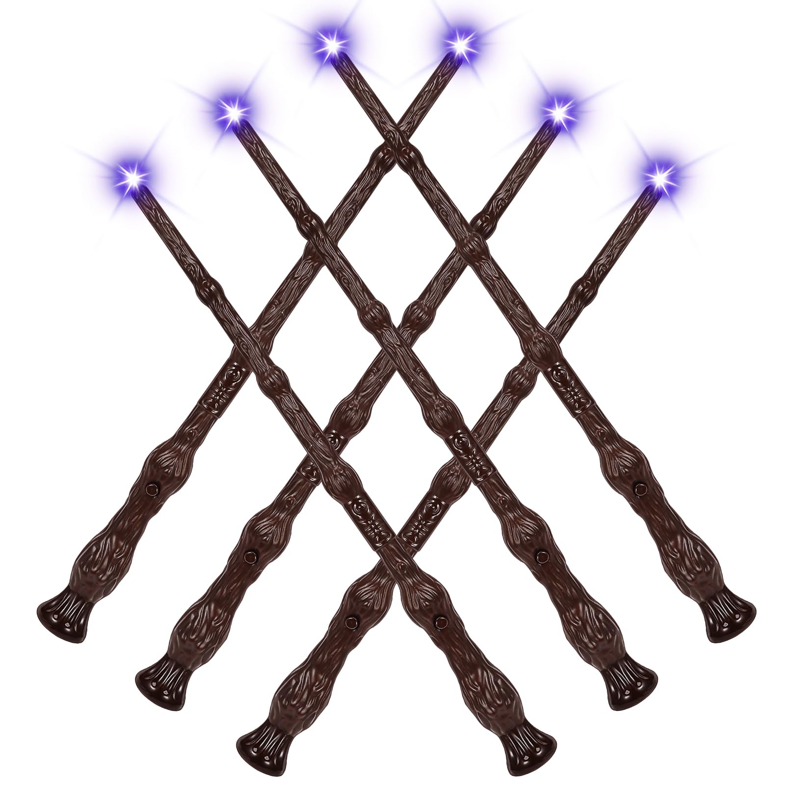 EZVYAO Light Up Magic Wand with Sound Wizard Witch