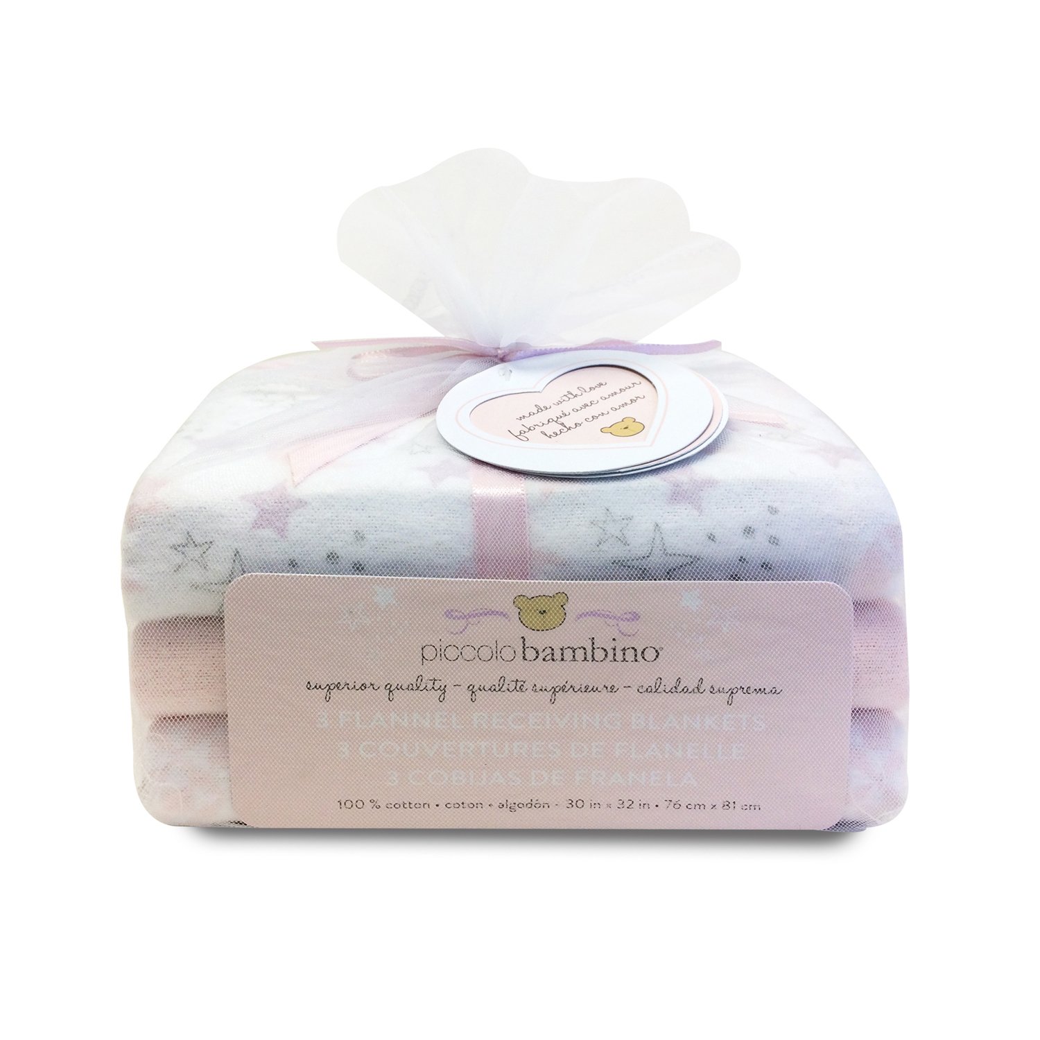 piccolo bambino receiving blankets