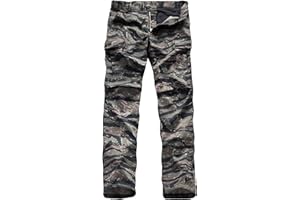 BACKBONE Mens Casual Street Fashion Camo Cargo Pants Army Combat Military BDU Pants Work Hunt Pants