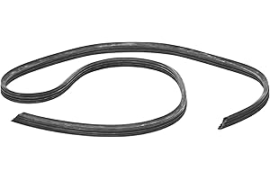 Bosch 00494772 Genuine OEM Door Seal (Black) for Bosch Dishwashers