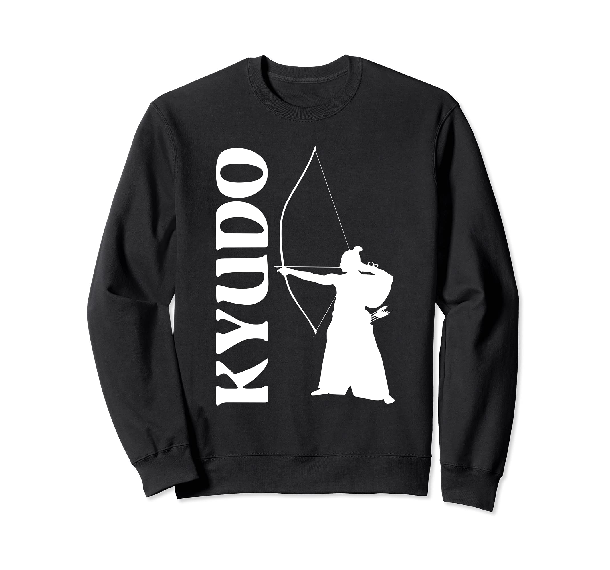 Kyudo Archery Samurai Japanese Archery yumi bows Sweatshirt