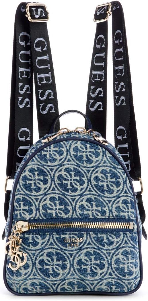 guess urban chic logo backpack