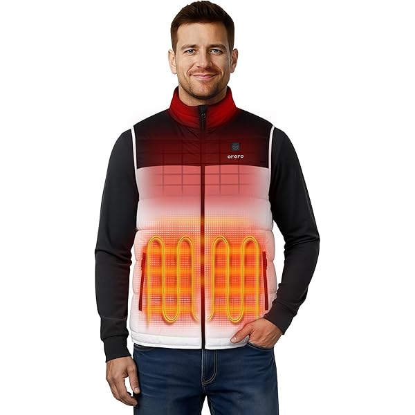 Rab Mens Cirrus Flex 2.0 Insulated Vest, Black - Izolační Vesta - View #8