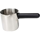 Mian 4 Cup Universal Stainless Steel Espresso Coffee Replacement Carafe