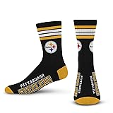 For Bare Feet NFL 4 Stripe Deuce Crew