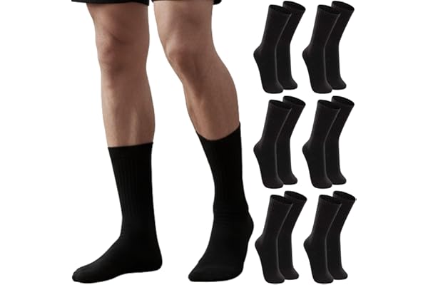 Kit 6 Pares Meia Trifil Esportiva Cano Longo Atolhada Calcanhar Verdadeiro Adulto