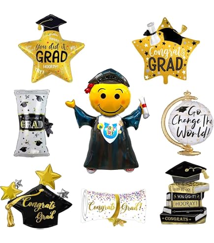 Smiley Face Mylar Balloon: Groovy Retro Party Decor (18 Inch