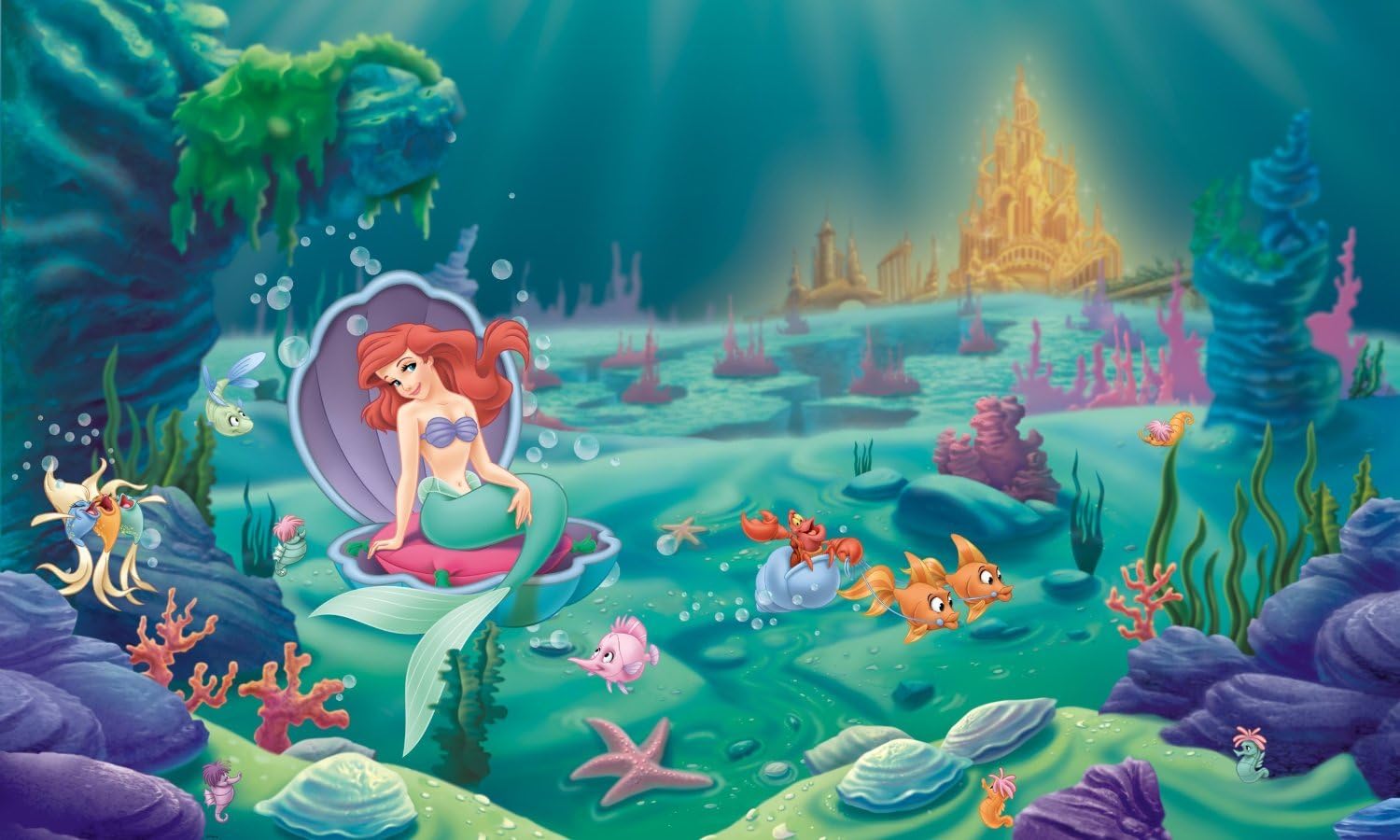 最も好ましい リトル マーメイド 壁紙 Hd壁紙ダウンロード