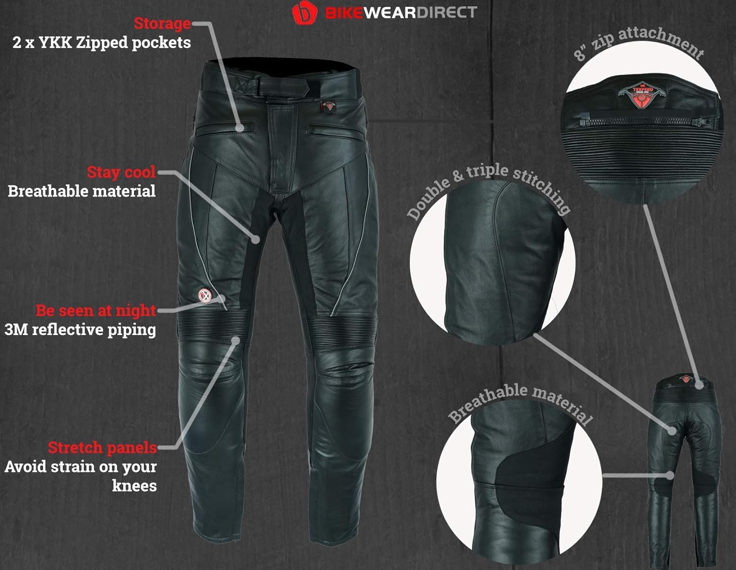 Motorrad Textiljacke Lang Motorrad Hoodie Texpeed Motorradjacke