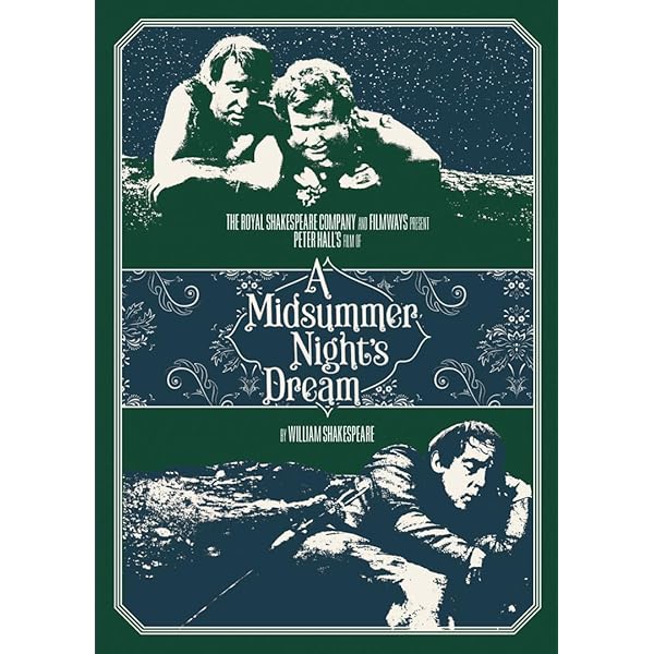 Amazon.com: A Midsummer Night's Dream [DVD] [UK Import