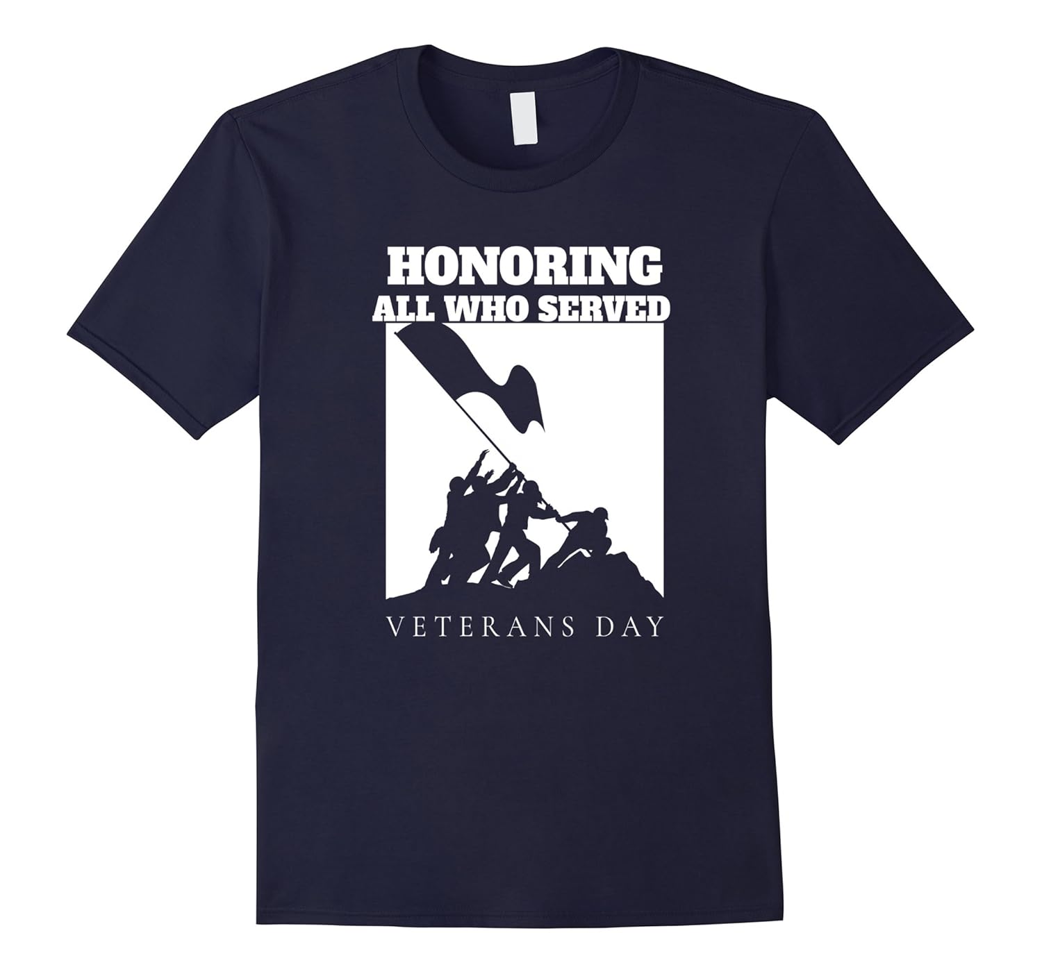 Veterans Day Shirt Honoring All Who Served-ANZ