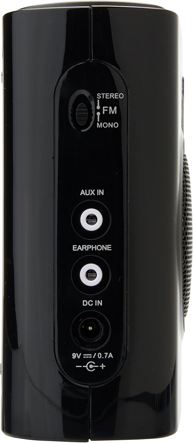 Sangean PR-D5 Portable Radio with Digital Tuning and RDS (White): Home Audio & Theater