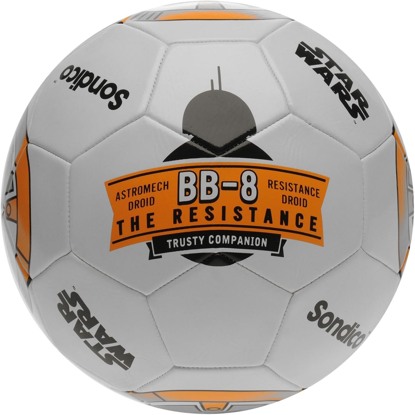 Sondico Character Mini Football Ball Machine Stitched Panels Amazon