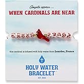 Holy Water Porcelain Cardinal