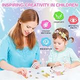 TsuperU Girls Craft Kit DIY Headband Charms Hair Accessories Toy Age 5-12 Years view 2