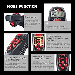 havcybin HOTRC DS-600 6CH 2.4GHz RC Transmitter and
