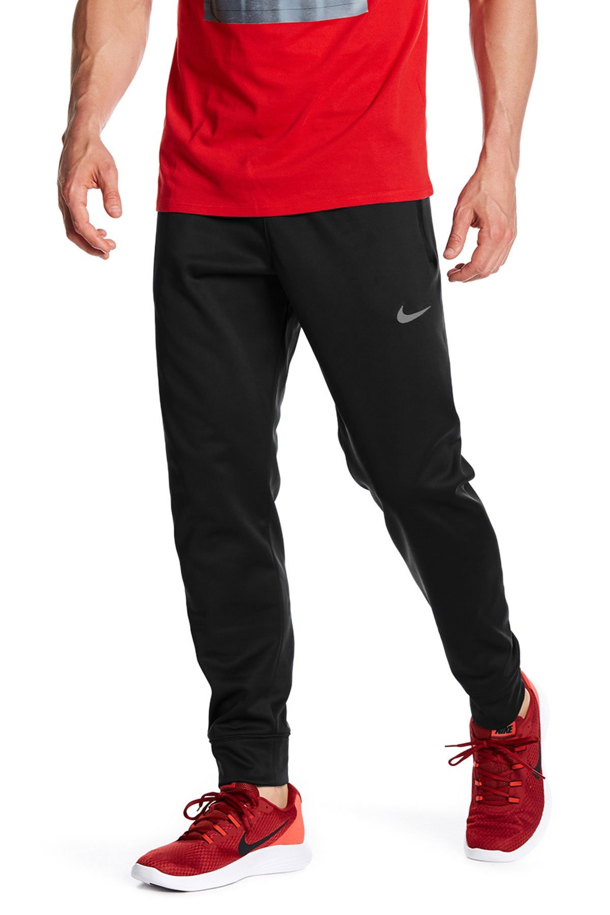 Nike Lebron Elite Cuff Sweatpants Therma Fit Large Black