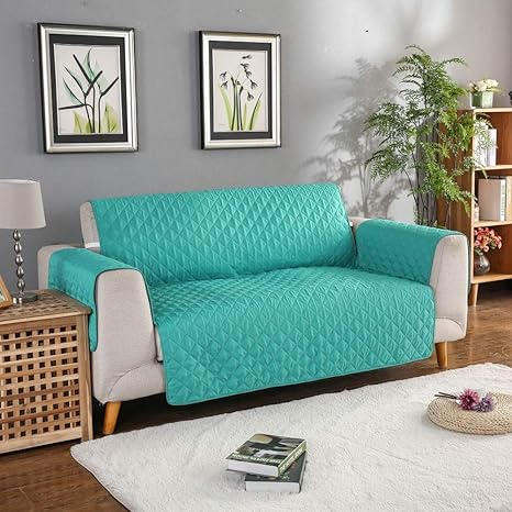 Amazon Com Afahxx Quilted Cotton Non Slip Sofa Slipcover Machine