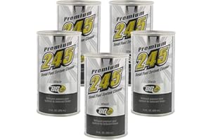 FERRARI 5 cans of BG 245 Premium Diesel Fuel System Cleaner