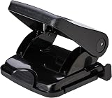 Rapesco PF827PB2 Germ-Savvy Antibacterial 827-P 2-Hole Punch 30 Sheet Black view 4