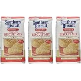 Southern Biscuit Formula L Complete W/golden Shortening Flakes Biscuit Mix, 3 - 52oz Pkgs