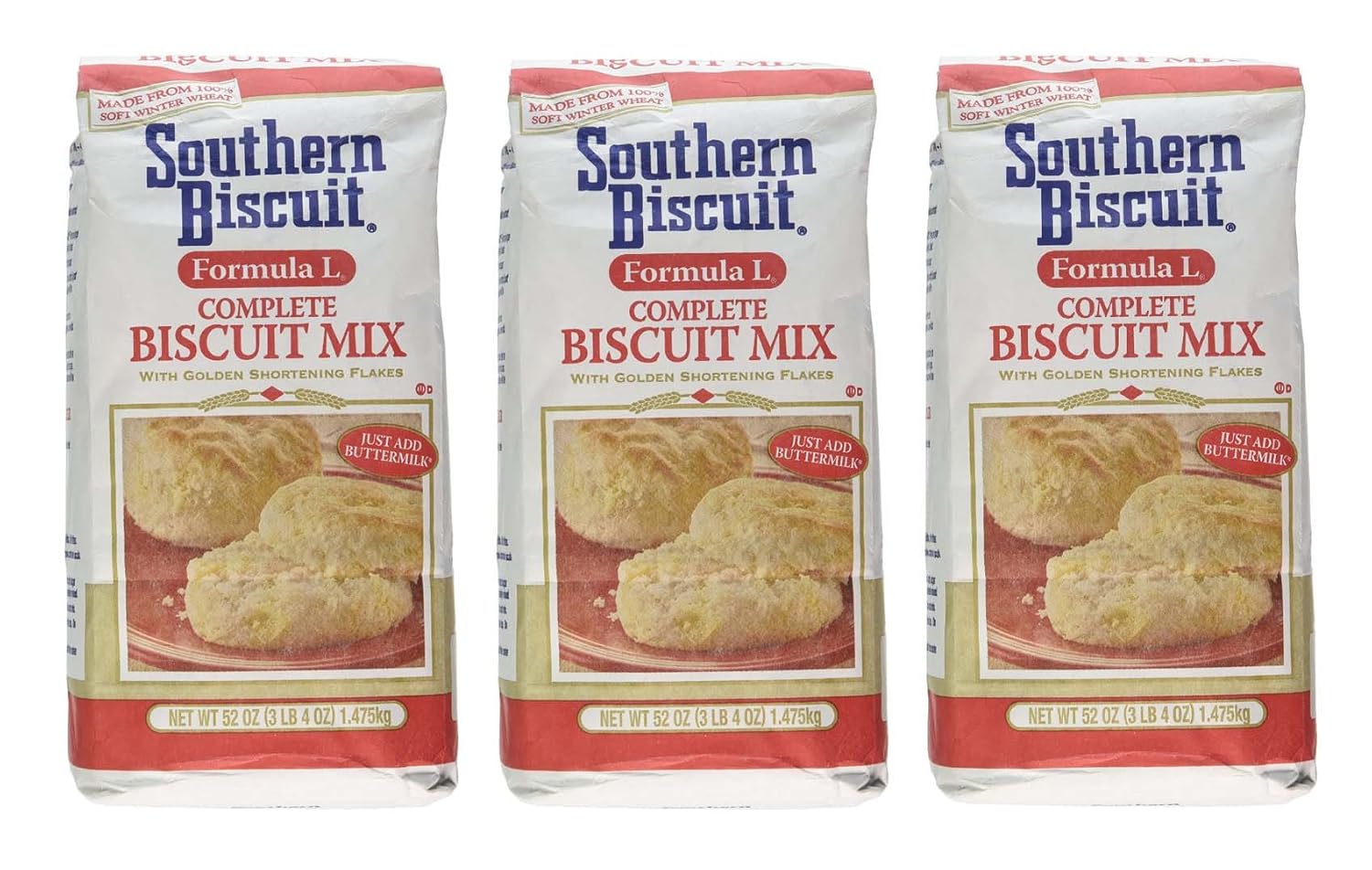 Southern Biscuit Formula L Complete W/golden Shortening