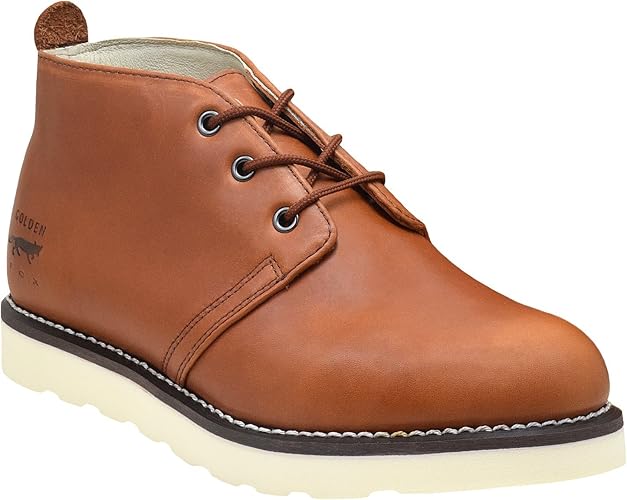 wedge sole chukka boots