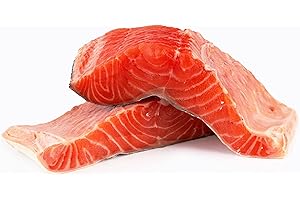 ALL FRESH SEAFOOD Frozen Wild Sockeye Salmon Fillet 6 lbs | 12 pcs