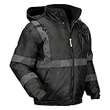 Ergodyne Unisex Adult Enhanced Visibility For Night
