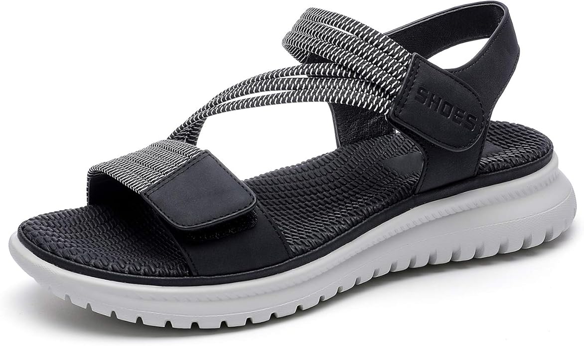 Women's Lightweight Sports Sandals for Summer Large Size Platform