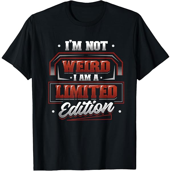 Amazon.com: I'm not perfect, but I'm limited edition T-Shirt