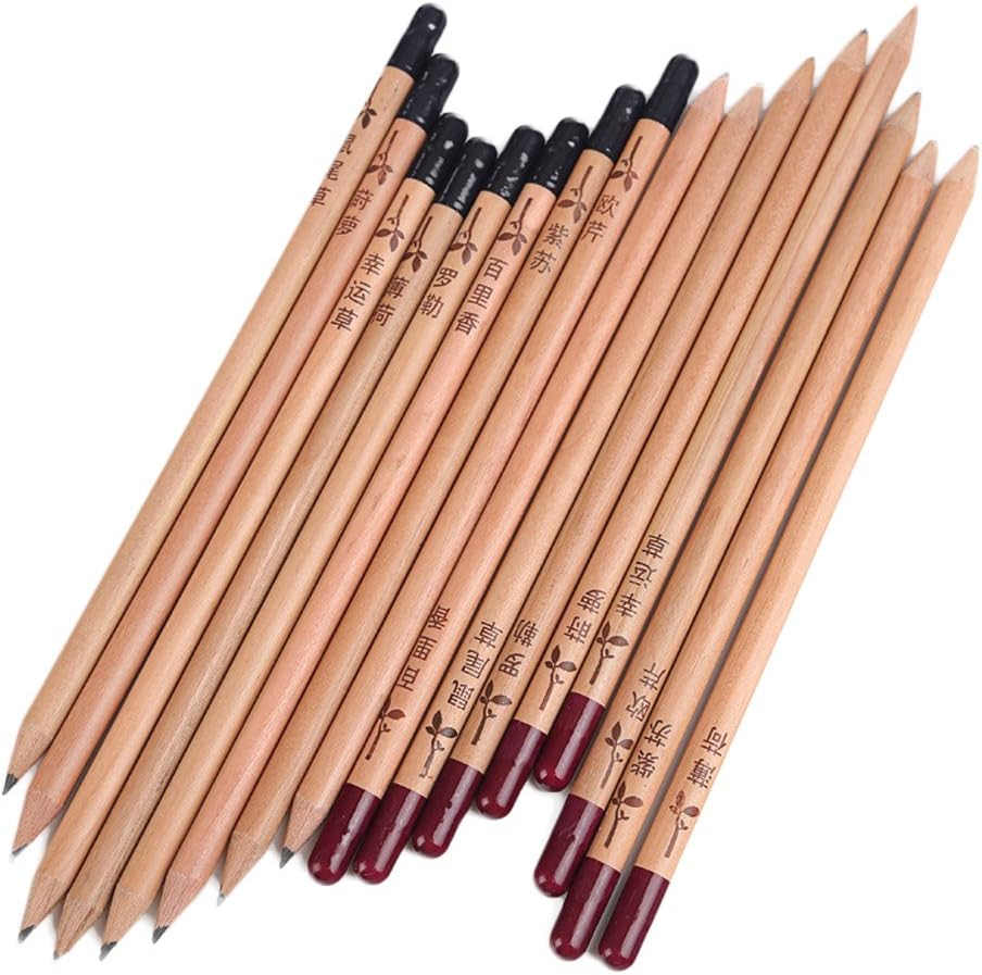 Mingfang 8 Pieces Planting Sprout Pencil