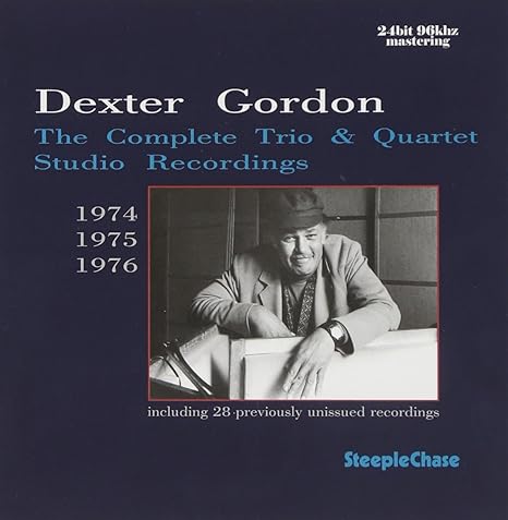 GORDON DEXTER - Complete Trio & Quartet Studio Recordings - Amazon ...